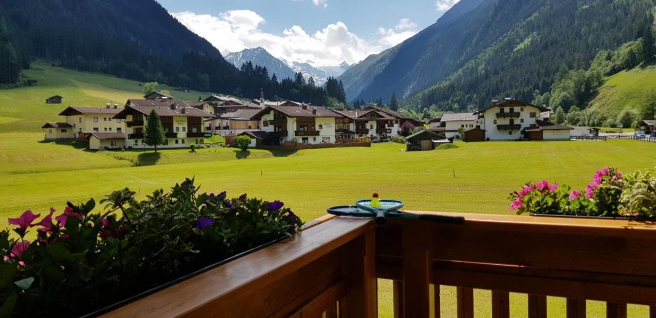 Haus Blickfang Lejlighed Neustift im Stubaital Eksteriør billede
