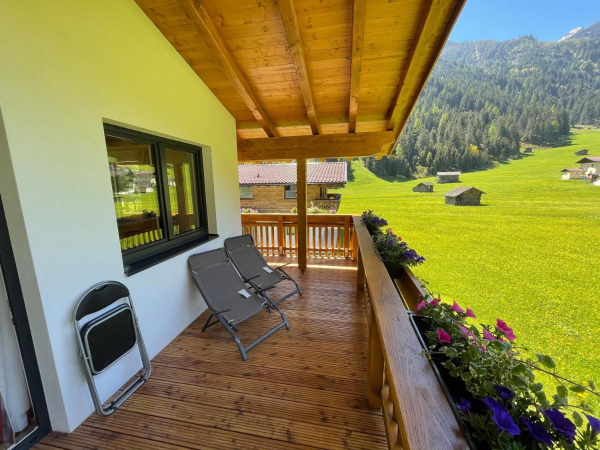 Haus Blickfang Lejlighed Neustift im Stubaital Eksteriør billede