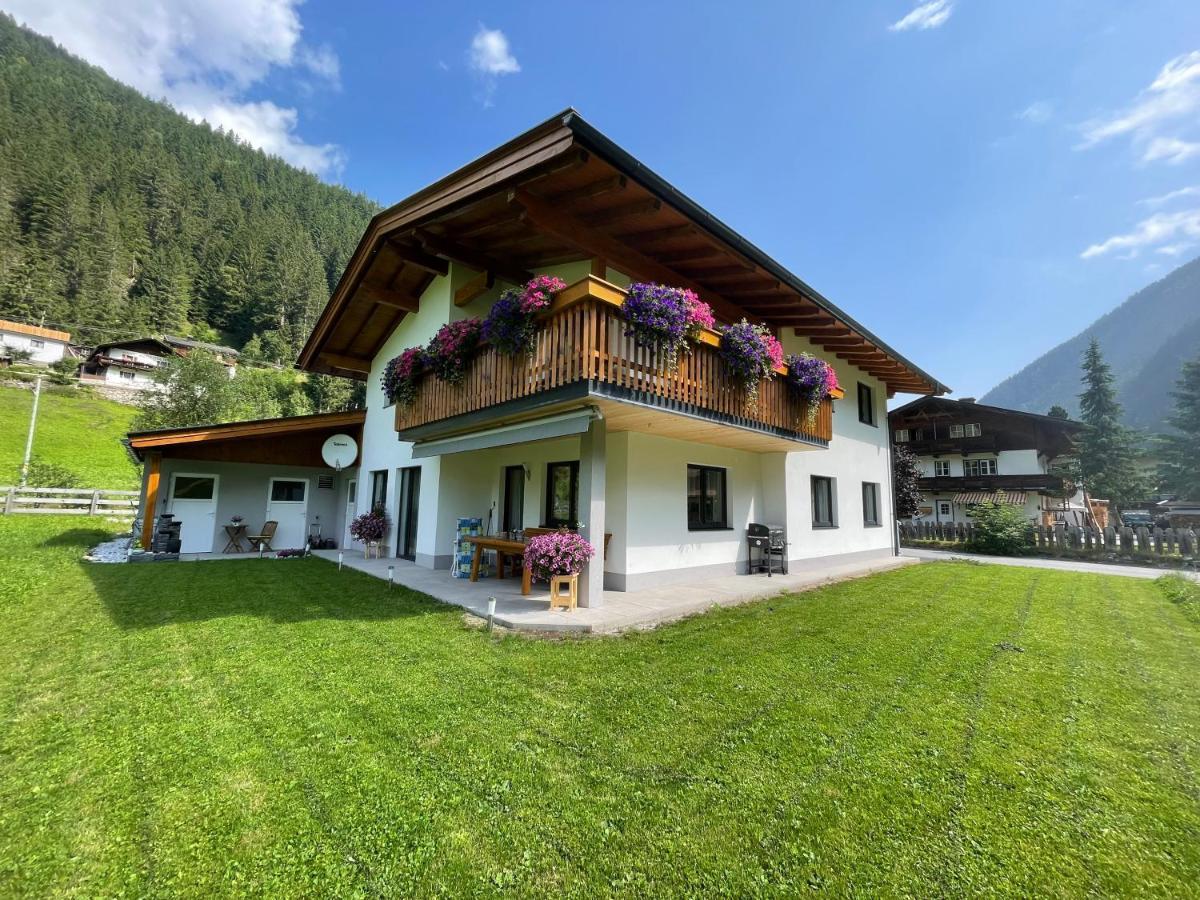 Haus Blickfang Lejlighed Neustift im Stubaital Eksteriør billede