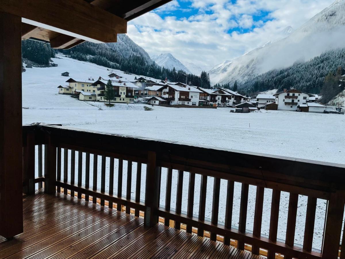 Haus Blickfang Lejlighed Neustift im Stubaital Eksteriør billede