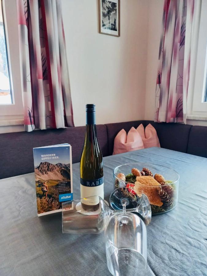Haus Blickfang Lejlighed Neustift im Stubaital Eksteriør billede