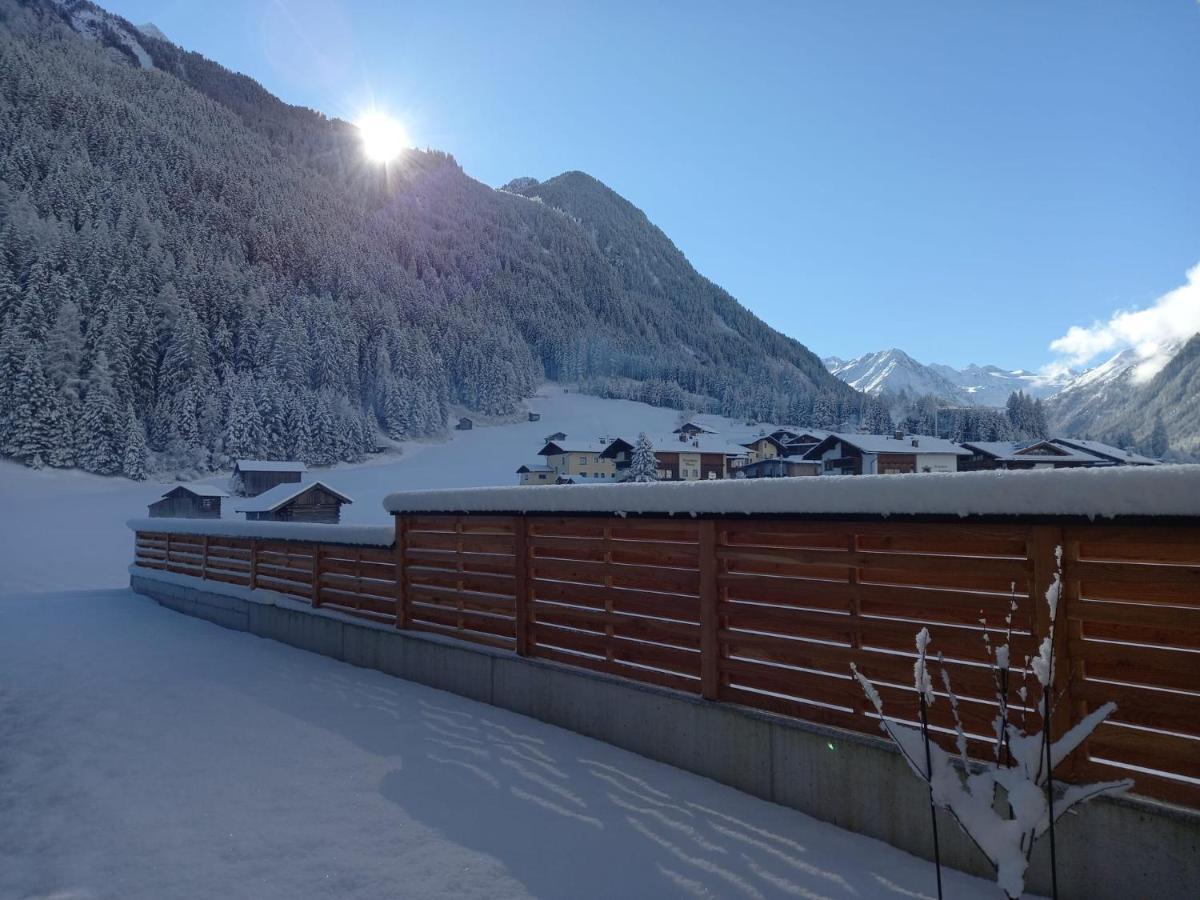 Haus Blickfang Lejlighed Neustift im Stubaital Eksteriør billede